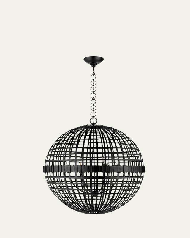 Mill Large Globe Lantern By AERIN